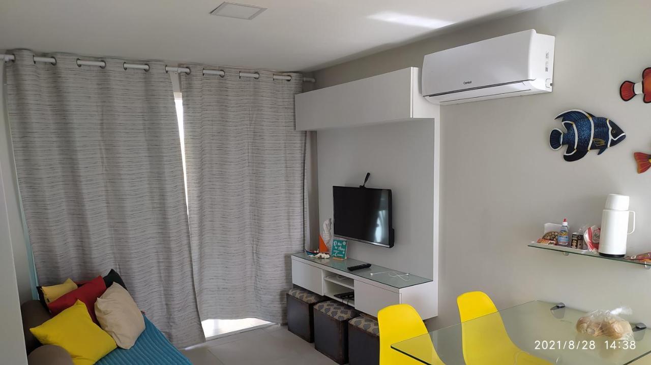 Flat Cupe Beach - Porto De Galinhas Bagian luar foto