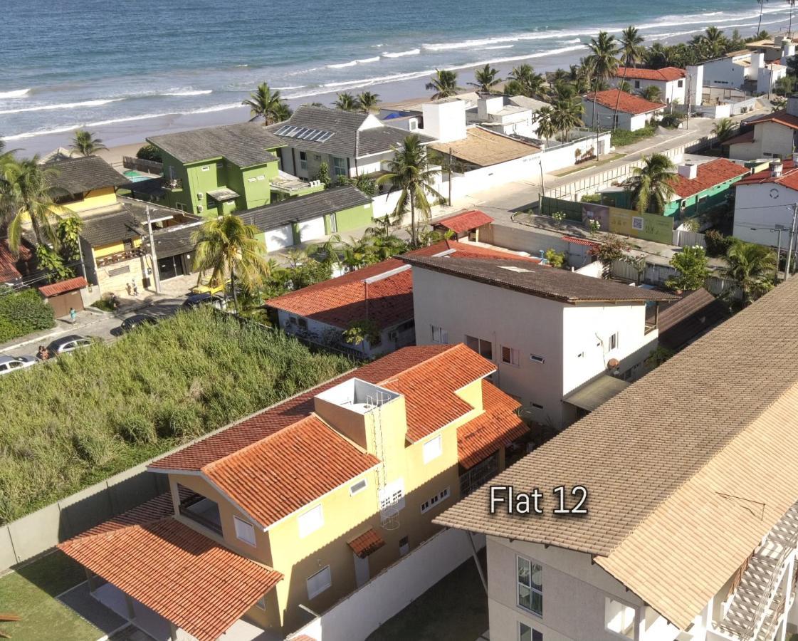 Flat Cupe Beach - Porto De Galinhas Bagian luar foto