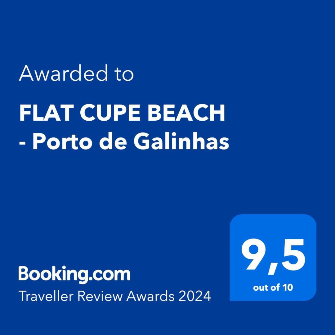 Flat Cupe Beach - Porto De Galinhas Bagian luar foto