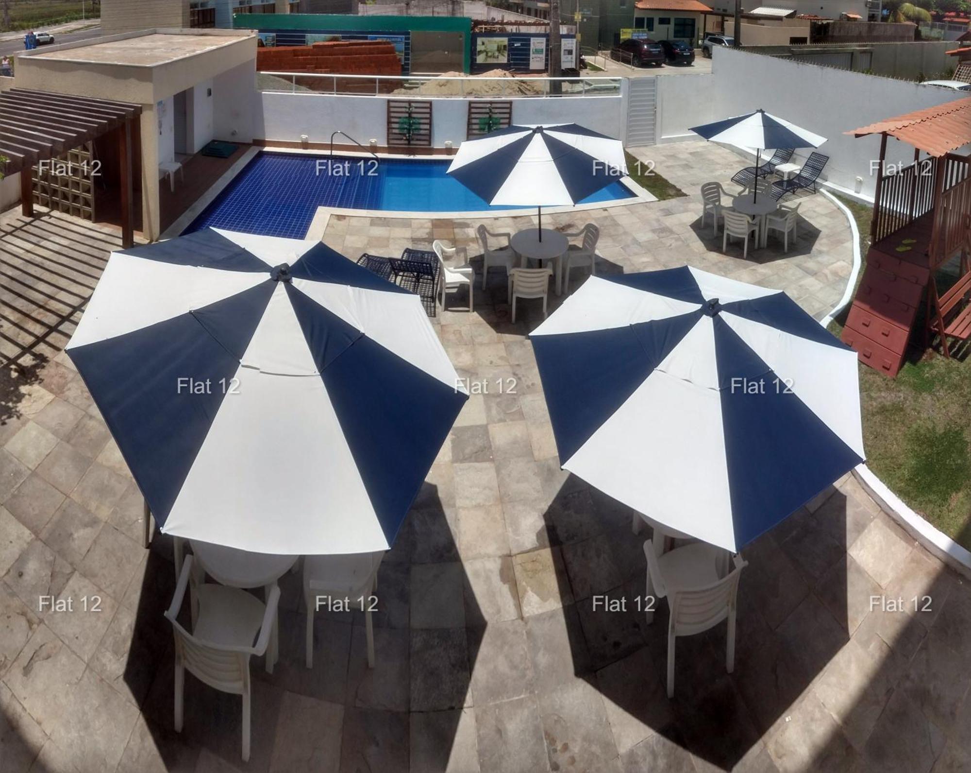 Flat Cupe Beach - Porto De Galinhas Bagian luar foto