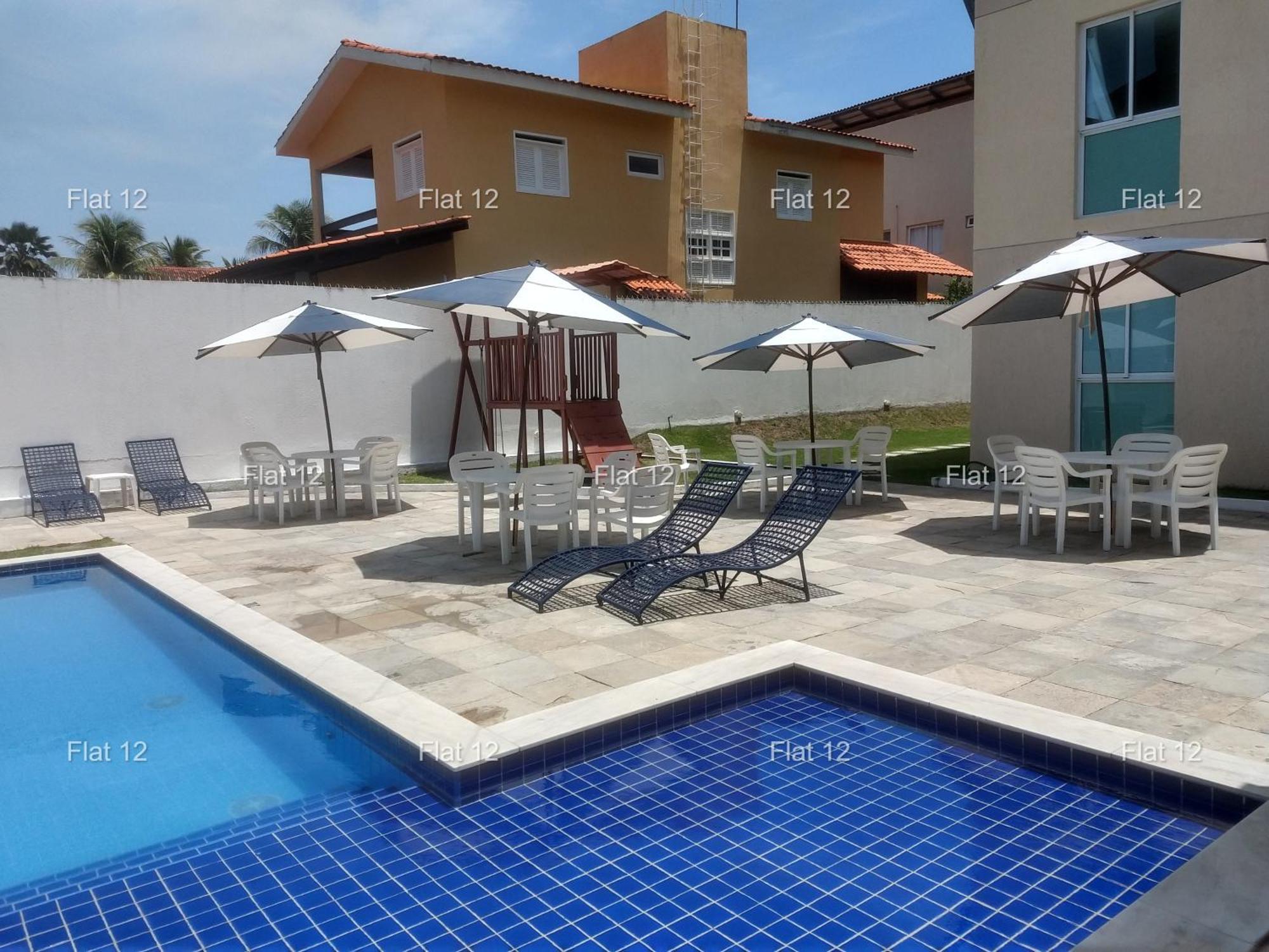 Flat Cupe Beach - Porto De Galinhas Bagian luar foto