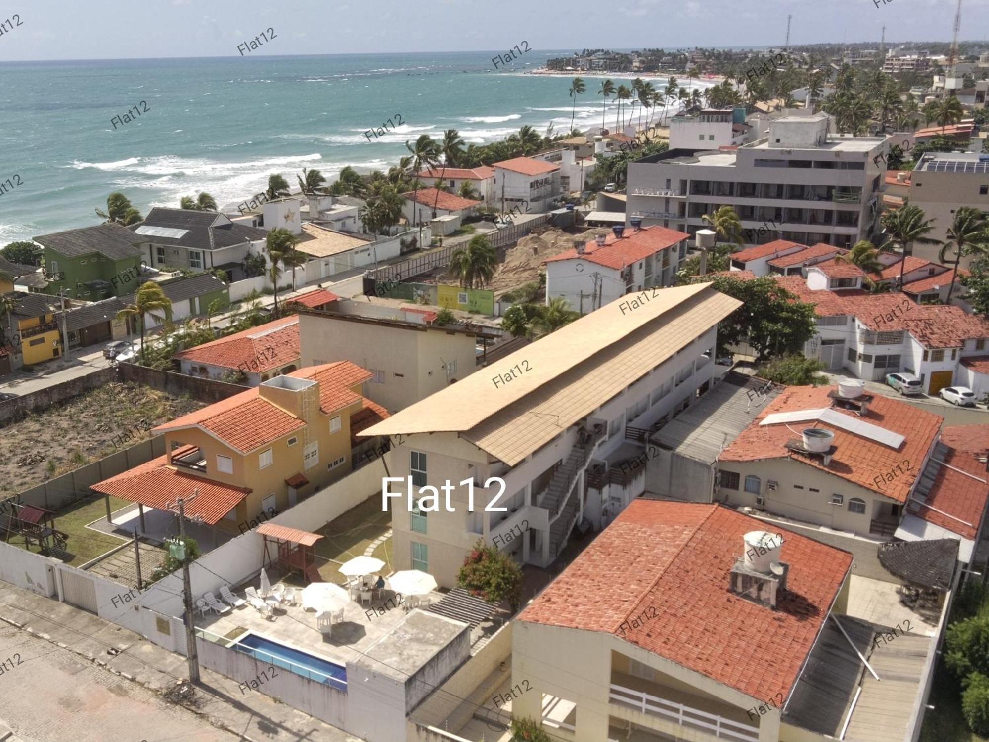 Flat Cupe Beach - Porto De Galinhas Bagian luar foto